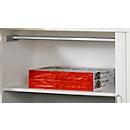Hanging file rail, for cross-shutter cabinet, for width 1200 mm