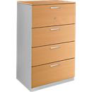 Hangmappenkast P KS 24 SH, 4 laden