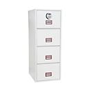 Hangmappenkast World Class Vertical Fire File FS2254K/E/F, brandveilig, met elektronisch toetsenslot