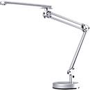 HANSA bureaulamp, staander, zilver