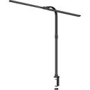 Hansa-by-styro LED-schermverlichting Nova, geheugenfunctie, dimbaar, automatische uitschakeling, 1200 lm, 20 W, zwart