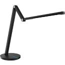 Hansa-by-styro LED-werklamp, dimbaar, 3.000-6.300 K, tiptoetsbediening, zwart