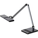 Hansa-by-styro Nimbus LED-Tischlampe, stufenlos dimmbar, mit Touch-Bedienung, schwarz