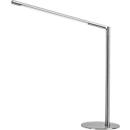 Hansa LED Lampe de table Aura, acier inoxydable, intensité lumineuse variable, 3 températures de couleur, jusqu'à 6000 K, 8 W, argent