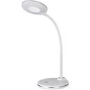 Hansa LED Tischleuchte Splash, 4000 K, Touch-Dimmer 3-fach, 300 Lumen, 300 Lumen, weiß