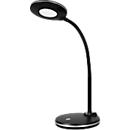 Hansa LED Tischleuchte Splash, 4000 K, Touch-Dimmer 3-fach, 300 Lumen, schwarz