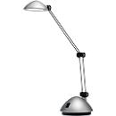 Hansa ledbureaulamp SPACE, 280 lumen, zilver