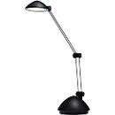 Hansa ledbureaulamp SPACE, 280 lumen, zwart