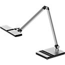 Hansa Nimbus LED-Tischlampe, stufenlos dimmbar, mit Touch-Bedienung, silber