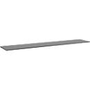 Haut de comptoir Tool, droit, élément central, anthracite