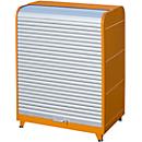 Hazardous material shutter cabinet, type RSG-2, orange RAL2000