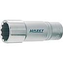 HAZET-bus 900TZ-22, 1/2 inch, SW 22 mm, L 85 mm, CV-staal, verchroomd, 12-punts, DIN 3124/ISO 2725-1