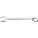 HAZET Combisleutel 603, AF 19 mm, L 220 mm, CV-staal, verchroomd, vorm B, offset 10°, DIN 3113