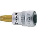 HAZET inbus 8802-T15, 3/8 inch aandrijving, SW T45, L 43,5 mm, zeskant, TIN-gecoat