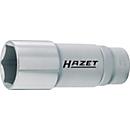 HAZET inbus 880LG, 3/8 inch aandrijving, zeskant SW 17 mm, L 60 mm, CV-staal, verchroomd