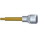 HAZET inbus 986L-5, binnenzeskant SW 5 mm, aandrijving 1/2 inch, L 100 mm, TIN-gecoat, DIN 7422