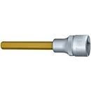 HAZET inbus 986L-8, 1/2 inch binnenzeskant SW 8 mm, TIN-gecoat, L 100 mm, DIN 7422