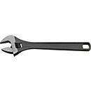 HAZET Rollgabelschlüssel 279-8, max. 29 mm, L 206 mm, phosphatiert, Kopf poliert, CV-Stahl, Einstellskala