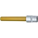 HAZET Steckschlüsseleinsatz 986SL-14, 1/2 Zoll Innen-6-kant SW 14 mm, TIN-beschichtet, Sonderstahl, DIN 7422