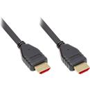HDMI 2.1-kabel Good Connections, ultrahoge snelheid, tot 8K/UHD-2, vergulde contacten, lengte 1 m, zwart