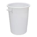 HDPE barrel, stackable, 100 l, natural