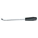 Hebeleisen 141-390 L.390mm B.15mm D.12mm chroma.PVC-Handgriff