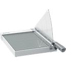 Hebelschneider Leitz Precision Home Office A4, bis A4, bis 10 Blatt, beleuchtete Schneidkante, Ableselineal, Klingenschutz, Edelstahl