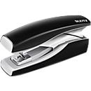 Heftgerät Leitz New NeXXt Softpress, Metall, 30 Blatt / 3 mm, mit 200 Heftklammern, schwarz