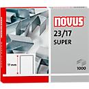 Heftklammern 23/17 Super, 1000 Stück