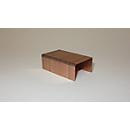 Heftklammern Packfix, für Akku-Kartonverschlussgeräte, Rückenbreite 35 mm, Drahtstärke 0,9 x 2,3 mm, Typ B 3/4" mit Schenkellänge 19 mm, 20000 Stück
