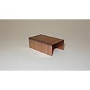 Heftklammern Packfix, für Akku-Kartonverschlussgeräte, Rückenbreite 35 mm, Drahttärke 0,9 x 2,3 mm, Typ B 5/8' mit Schenkellänge 16 mm, 20000 Stück