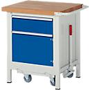Height-adjustable workbench 8152, W 750 x D 700 x H 880 mm