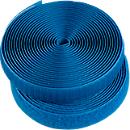 HellermannTyton hook and loop fastener, W 12 x L 1000 mm, blue