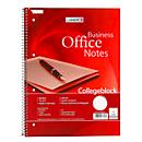 Herlitz Collegeblock Office DIN A4, 80 Blatt, 10 Stück, kariert