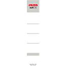 herlitz nature rugetiket, rugbreedte 50 mm, zelfklevend, 10 stuks