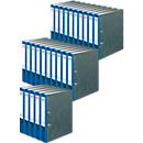 herlitz ordner maX.file nature, A4, rugbreedte 50 mm, 25 stuks, blauw