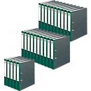 herlitz ordner maX.file nature, A4, rugbreedte 50 mm, 25 stuks, groen