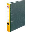 herlitz ordner maX.file nature, A4, rugbreedte 50 mm, geel