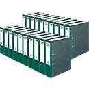 herlitz ordner maX.file nature, A4, rugbreedte 80 mm, 20 stuks, groen