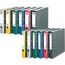herlitz ordner maX.file nature, A4, rugbreedte 80 mm, 20 stuks, rood