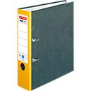 herlitz ordner maX.file nature, A4, rugbreedte 80 mm, geel