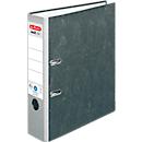 herlitz ordner maX.file nature, A4, rugbreedte 80 mm, grijs