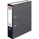 herlitz ordner maX.file nature, A4, rugbreedte 80 mm, zwart