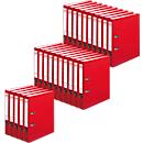 herlitz ordner maX.file protect, A4, rugbreedte 50 mm, 25 stuks, rood