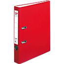herlitz ordner maX.file protect, A4, rugbreedte 50 mm, rood