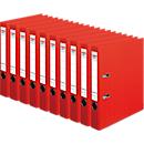 herlitz ordner maX.file protect plus, A4, rugbreedte 50 mm, 10 stuks, rood