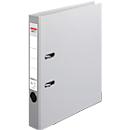 herlitz ordner maX.file protect plus, A4, rugbreedte 50 mm, grijs