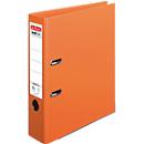herlitz ordner maX.file protect plus, A4, rugbreedte 80 mm, 10 stuks, oranje