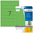 Herma ordneretiketten A4, 192 mm lang, permanent hechtend/bedrukbaar, 140 stuks, groen