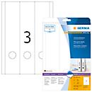 Herma ordneretiketten A4, 297 x 61 mm, permanent hechtend/bedrukbaar, 75 stuks, wit